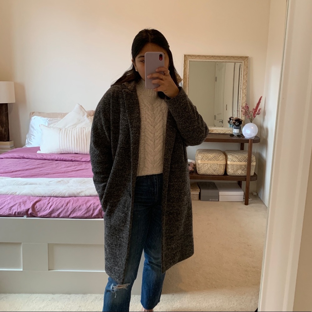 Boucle Coat